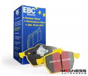 Jaguar F-PACE Brake Pads - Rear - EBC - Yellow Stuff